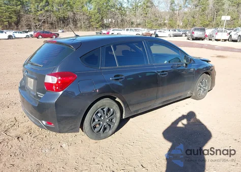 2016 Subaru Impreza 2.0I z USA, uszkodzony, nr VIN JF1GPAA67G8314569